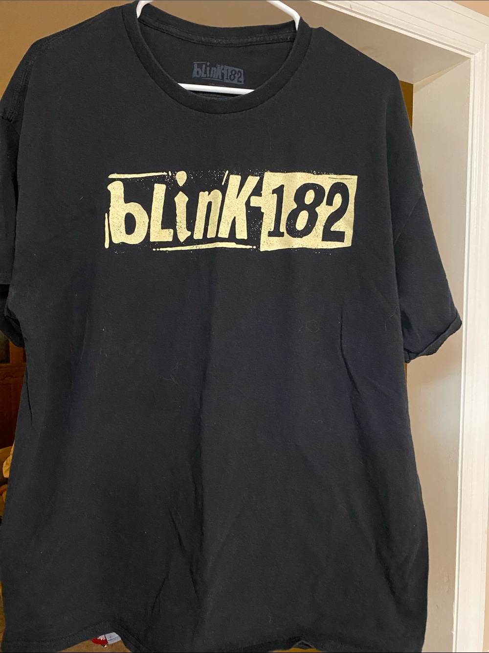 Blink-182 Black Short Sleeve Logo Tee